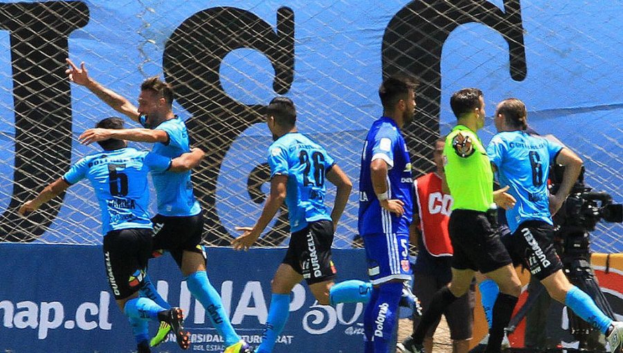 Amargo debut de la U en el Clausura: Iquique le ganó por 2 a 0