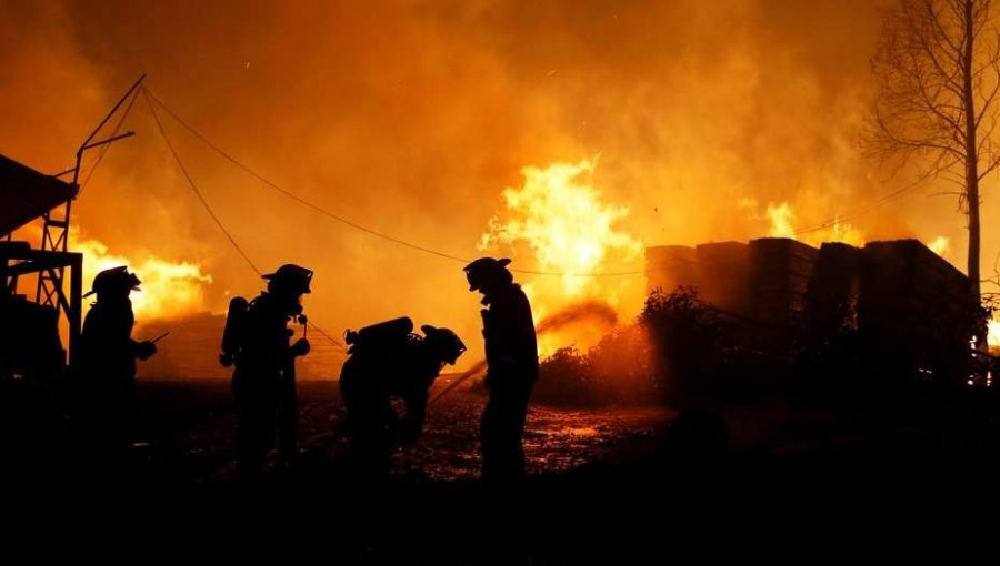 Incendios en Chile: Hectáreas arrasadas llegan a 588 mil