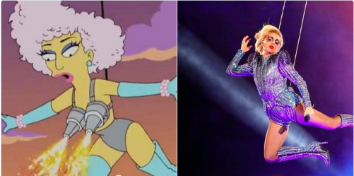 Memes: Lady Gaga se robó las miradas en el Súper Bowl