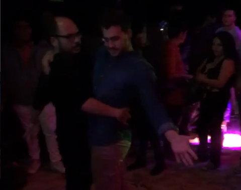 Ariel Levy y Nicolás López protagonizan desenfrenado y sexy baile