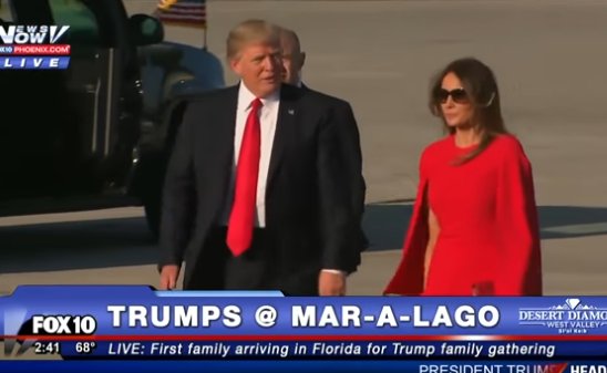 Video: El desaire de Donald Trump con su esposa Melania