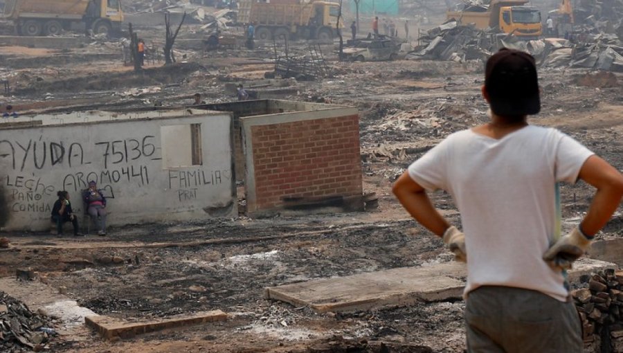 Balance Onemi: "La gran emergencia ya pasó" Sólo 6 incendios se encuentran en combate