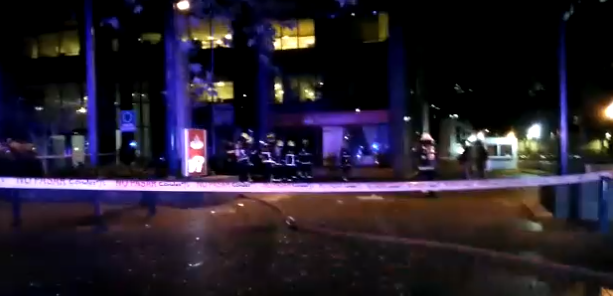 Detonación de cajero automático provoca balacera en Las Condes