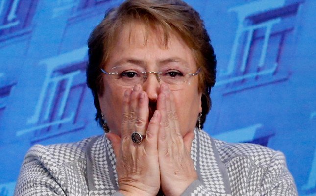Wall Street Journal destroza a Bachelet por su gestión ante los incendios