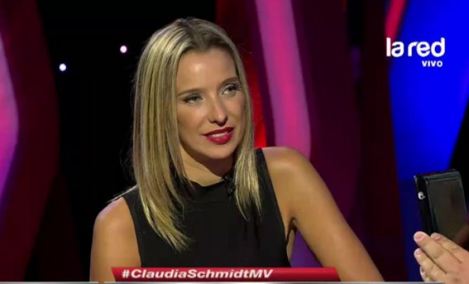 Claudia Schmitd recordó de forma muy emotiva a Felipe Camiroaga