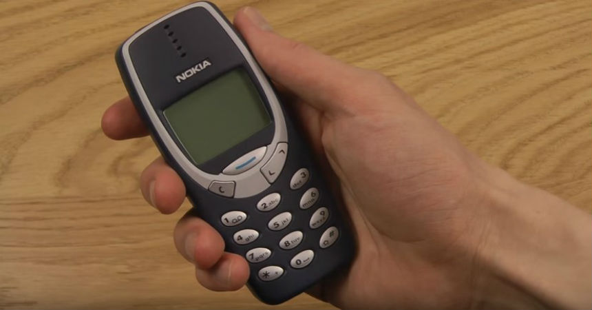 Un clásico: Volverá al mercado el mítico celular Nokia 3310