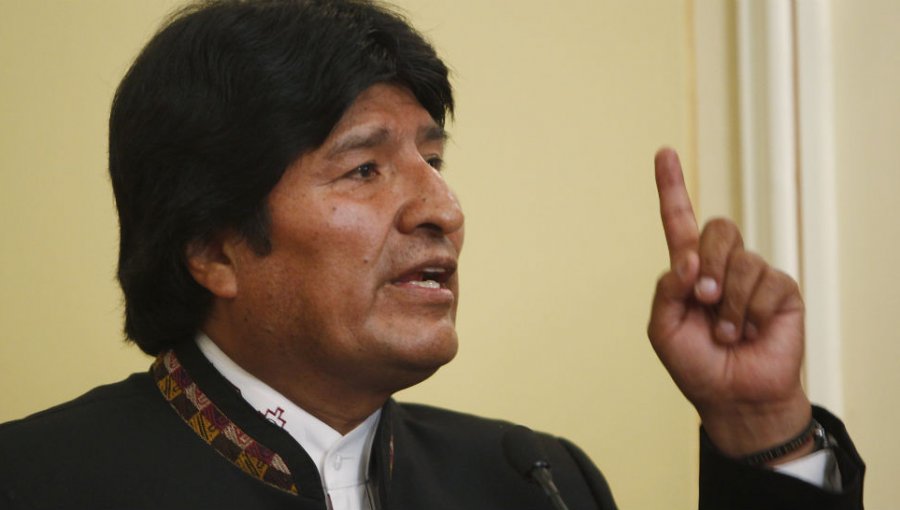 El desafiante tuit de Evo Morales en contra de Chile