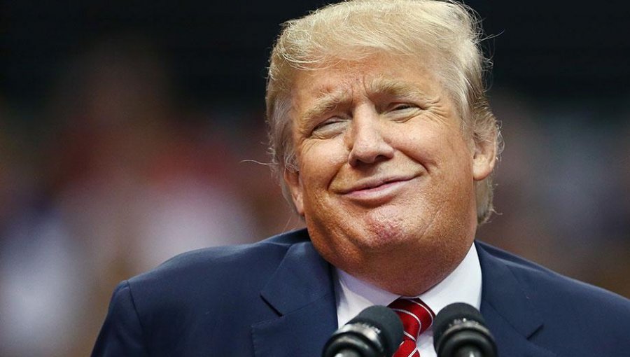 Foto de Donald Trump provoca "troleo" de su bronceado