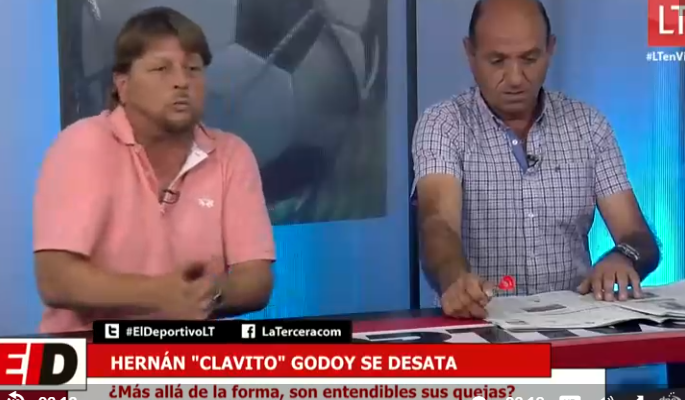 Video: La tensa discusión que protagonizó Rubén Selman en debate futbolístico