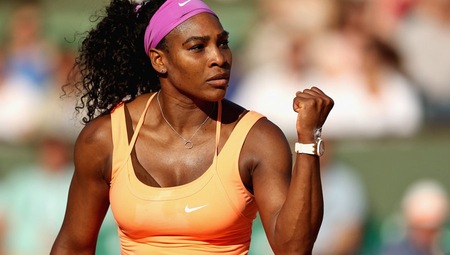 El lado desconocido: La sexy sesión fotográfica de Serena Williams
