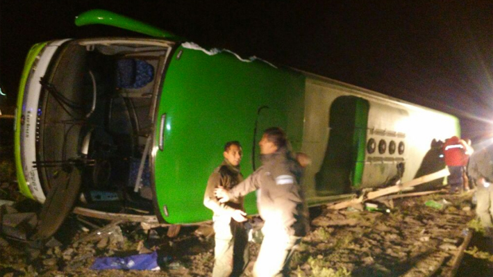 Gerente de Tur Bus afirma que accidente en Mendoza pudo ser falla humana