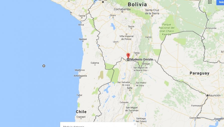 Fuerte sismo sacudió a Bolivia y se dejó sentir en la zona norte de Chile
