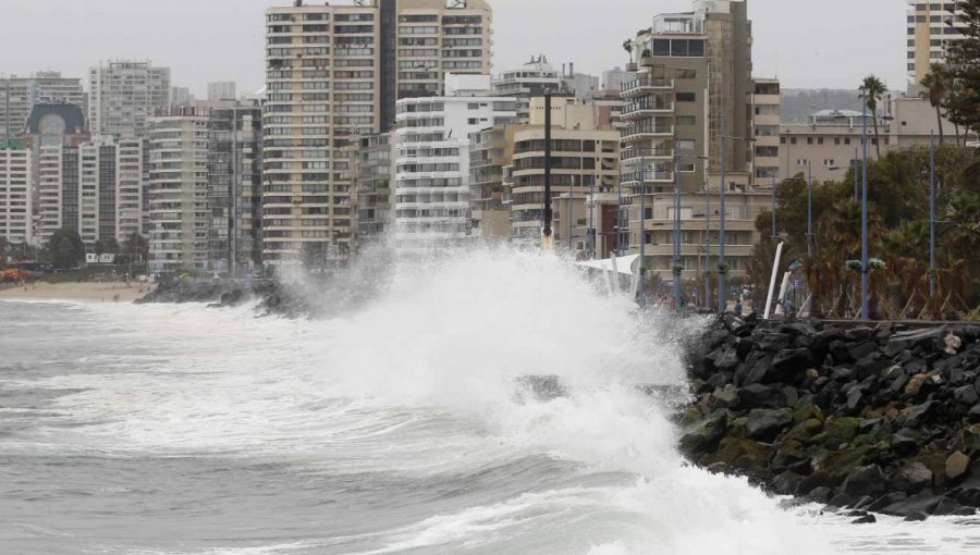 Armada emite nueva alerta por marejadas: Se esperan olas de hasta 4 metros