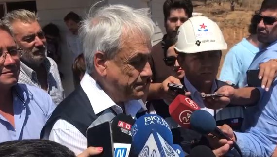 Sebastián Piñera asegura que "Caso Bancard" terminará lo antes posible