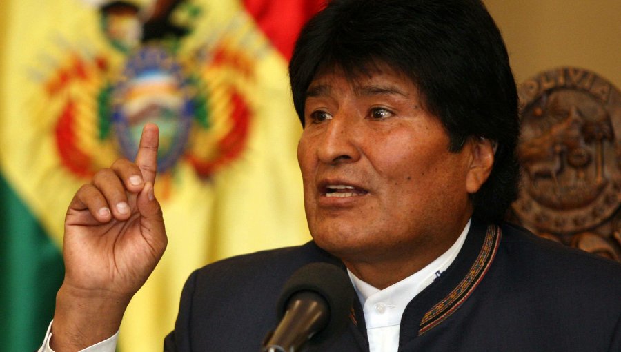 Evo Morales celebró la decisión de Cuba de prohibir la entrada a Aylwin