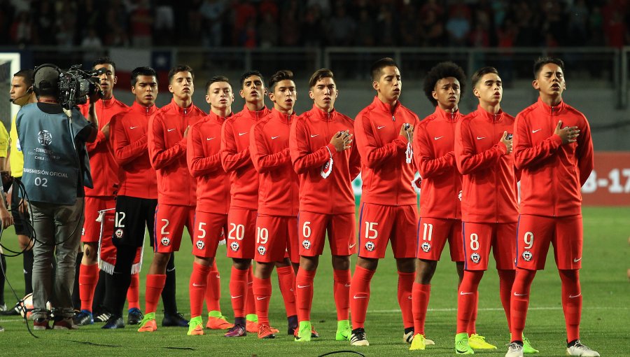 La Roja sub 17 venció a Bolivia en su debut en el sudamericano de la categoría
