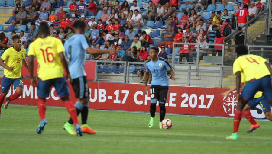 Sudamericano Sub-17: Ecuador se recuperó de la caída ante Colombia tras derrotar a Uruguay