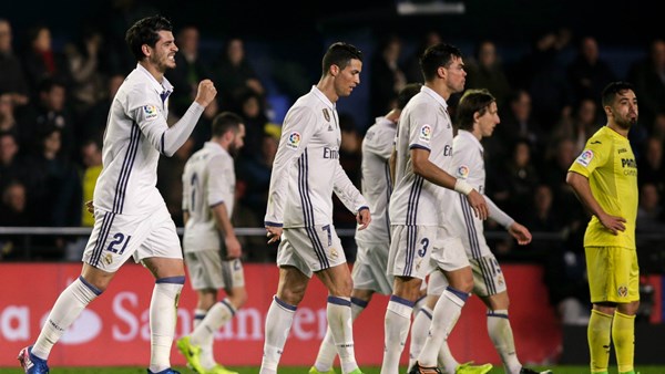Real Madrid se recupera ante Villarreal y mantiene su liderazgo en soledad