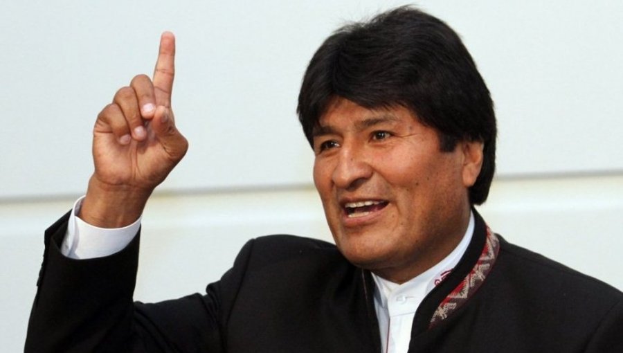 Evo Morales le agradece al vocalista de Maná por pedir mar a Bolivia