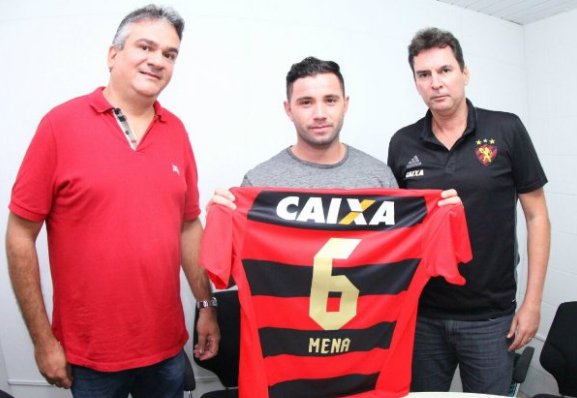 Sport Recife oficializa la incorporación de Eugenio Mena