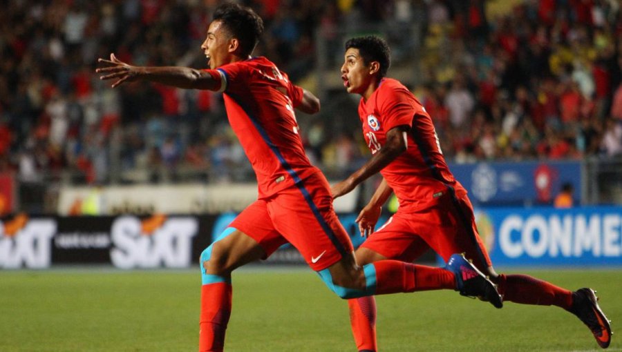 Sudamericano sub 17: Chile choca ante Ecuador buscando el hexagonal final