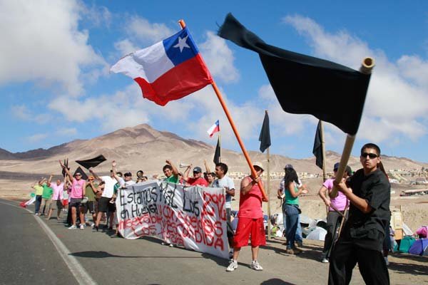 Minera Escondida: A 26 días se convierte en la huelga más extensa de la compañía