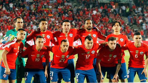 Rusia jugará amistoso ante Chile en la previa a la Copa Confederaciones