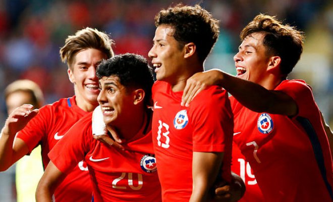 Sudamericano sub 17: Chile enfrenta su segundo duelo del hexagonal ante Colombia