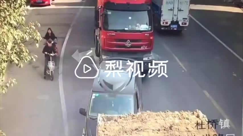 Un accidente real que parece sacado de una película de Jackie Chan