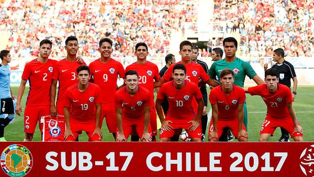 Chile enfrenta duelo clave ante Ecuador con miras al Mundial sub-17