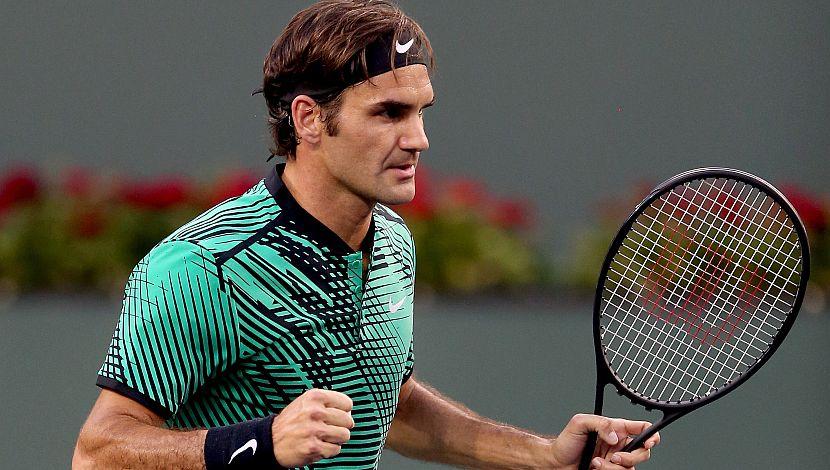 Federer vence sin problemas a Nadal en Indian Wells