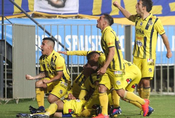 Everton vence a U.de Concepción y sigue soñando con el Clausura