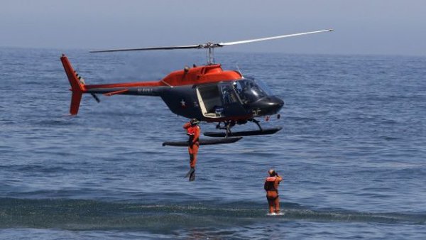 Muere joven ahogado en playa Las Salinas en Viña del Mar