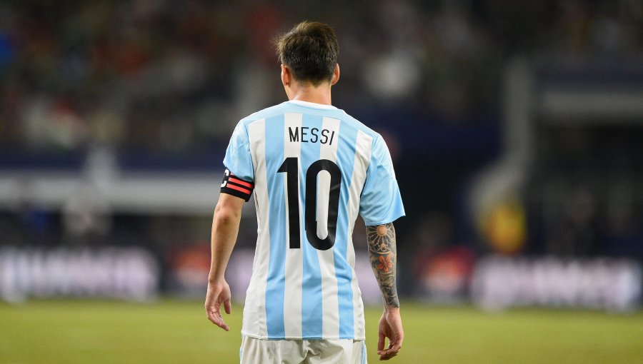Lionel Messi ya está en Argentina a disposición de Edgardo Bauza
