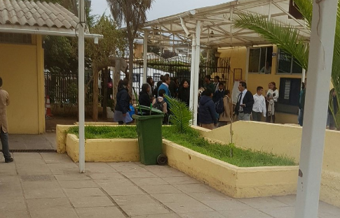 Más de 10 menores fueron intoxicados por gas en escuela de Puchuncaví