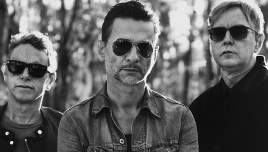 Banda británica Depeche Mode regresará a Chile el 2018