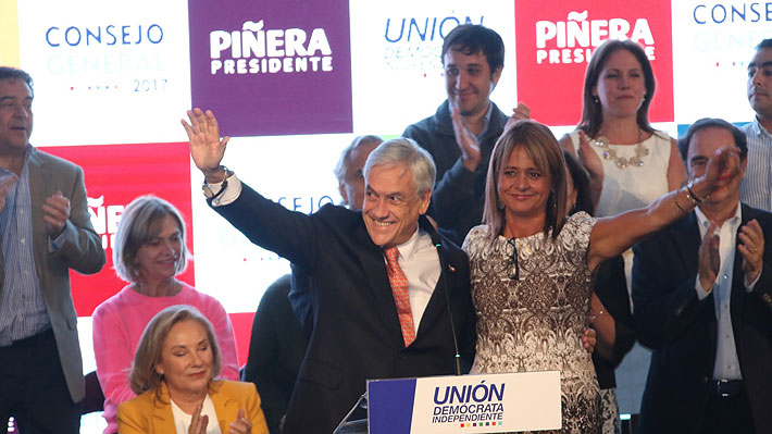 Renovación Nacional proclamará este sábado a Sebastian Piñera como su presidenciable
