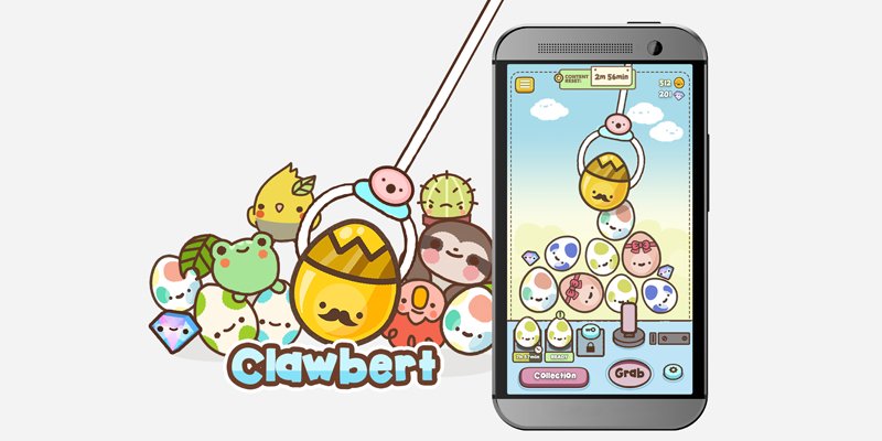 Este es "Clawbert": El juego chileno que la rompe en descargas en smartphones