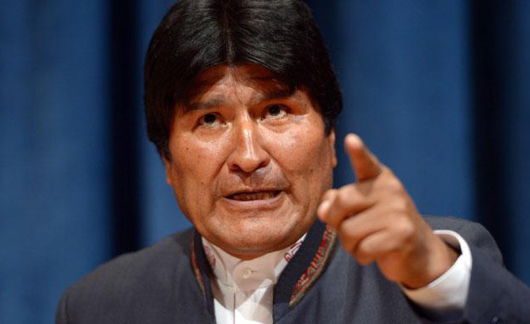 Evo Morales: "La diplomacia chilena se está cayendo a pedazos"