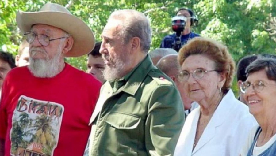 Muere la hermana menor de Fidel Castro, Agustina del Carmen Castro Ruz
