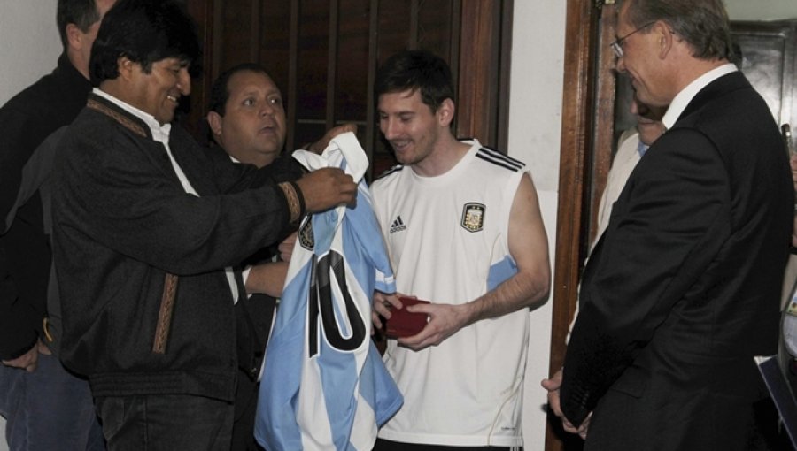 Evo Morales tras castigo de Messi: "Mi solidaridad con el mejor futbolista del mundo"