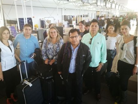 Periodistas bolivianos habrían sido hostigados en el aeropuerto de Santiago