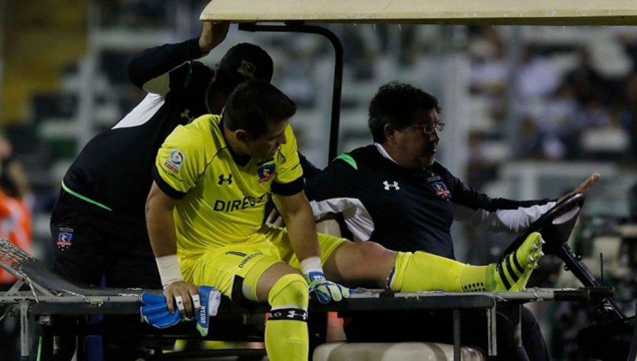 Confirman lesión de Justo Villar: Se perderá lo que resta del Clausura