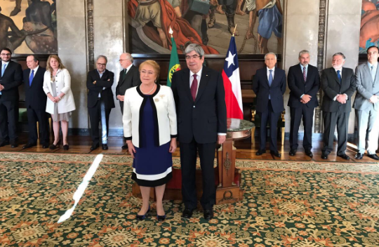 Presidenta Bachelet condena cualquier situación que "altere el orden democrático" en Venezuela