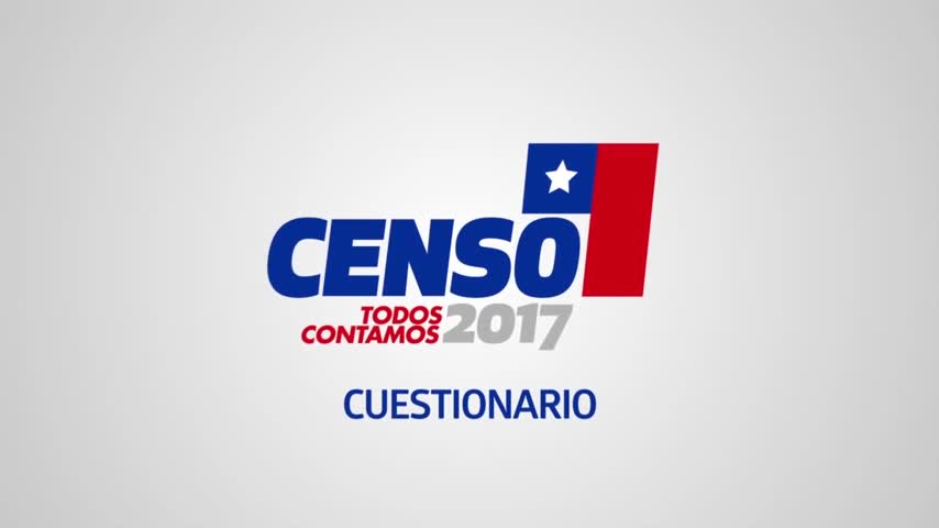 Este es el cuestionario del Censo 2017 que tendrás que contestar en tu hogar