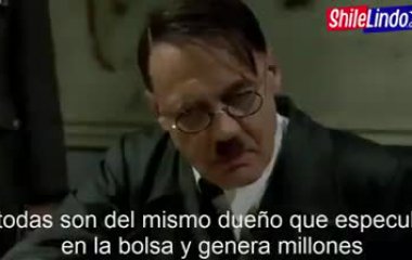 Viral: Hitler se entera de las inversiones del Partido Socialista de Chile