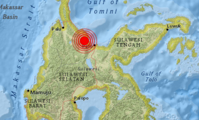 Terremoto se registra en las costas de Indonesia