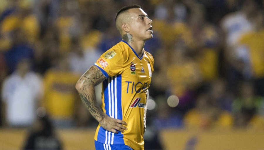 El polémico gesto de Edu Vargas que protagonizó en la final del fútbol mexicano
