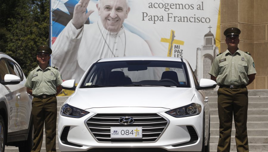 Por primera vez el papa Francisco utilizará auto híbrido en visita apostólica