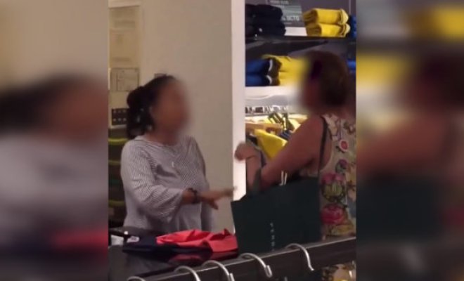 Feroz ataque de clienta a vendedora en tienda del Alto Las Condes se tomó las redes sociales